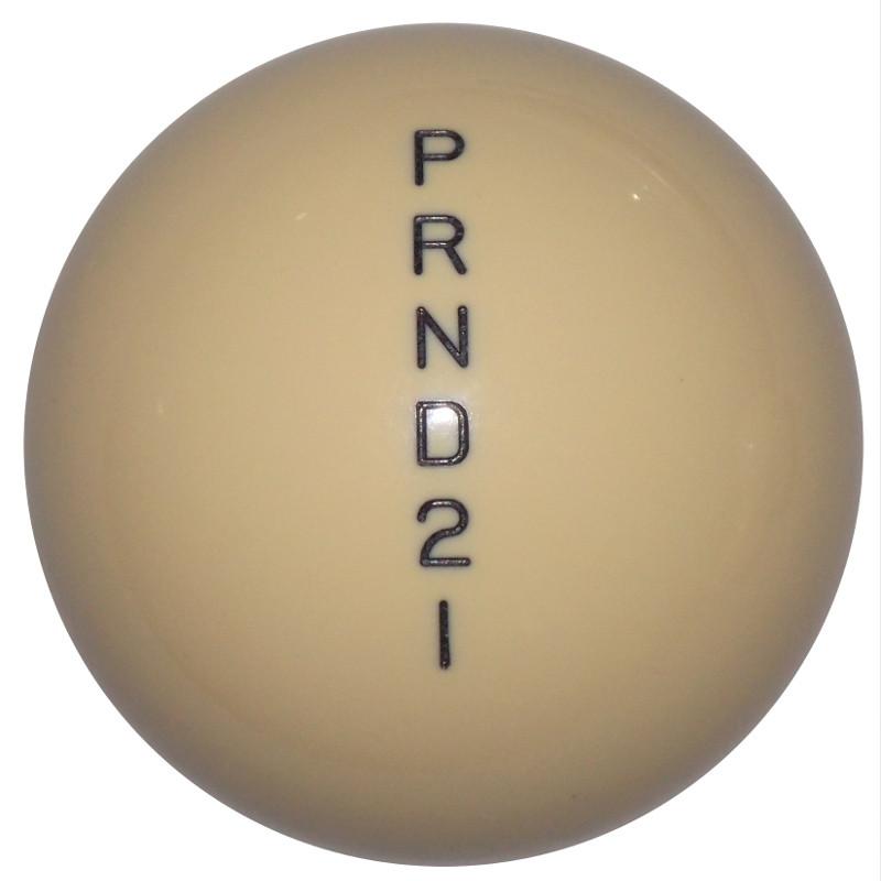 Round Ivory Auto D21 handle cane