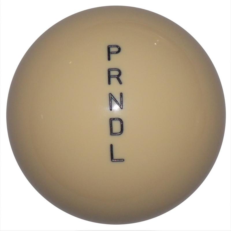 Round Ivory Automatic DL handle cane