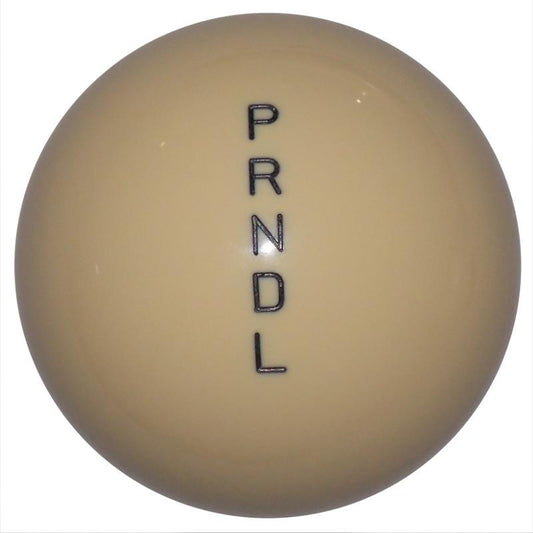Round Ivory Automatic DL handle cane