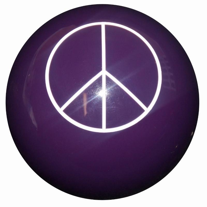 Purple Peace handle cane