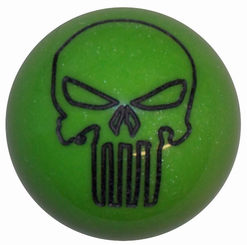 Punisher Skull Gotta Have it Green handle cane