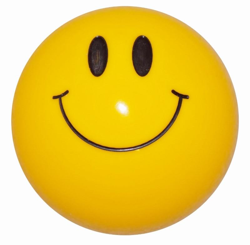 Smiley handle cane