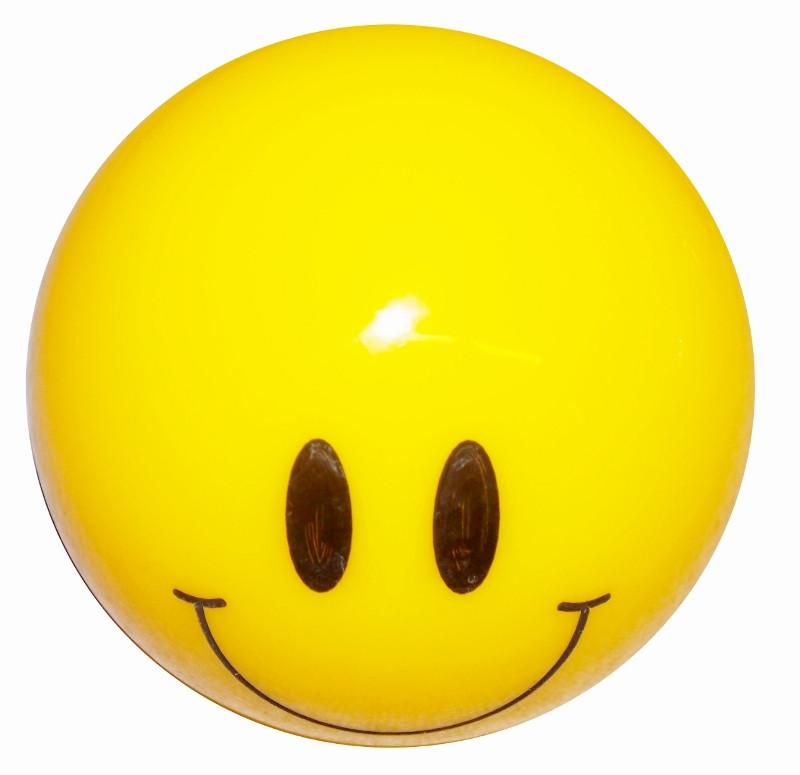 Sideways Smiley handle cane