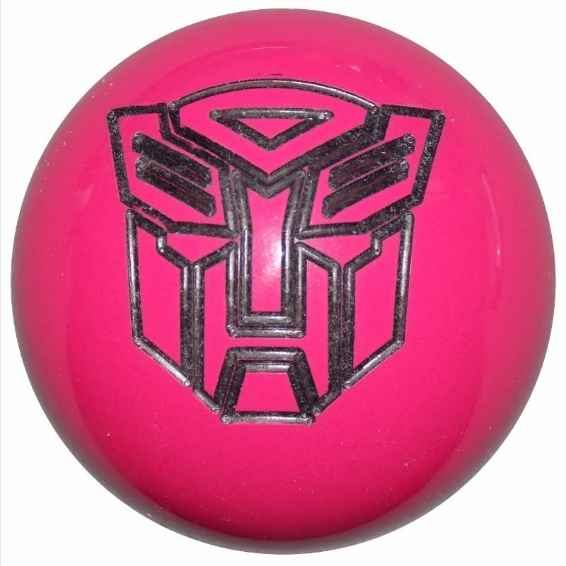 Hot Pink Autobot handle cane