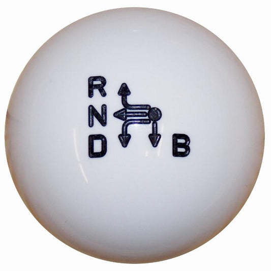 Prius Pattern White handle cane