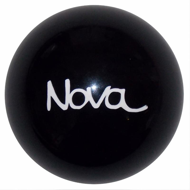 Black Nova Logo handle cane