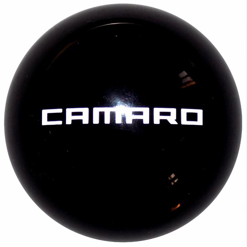 Black New Camaro Logo handle cane
