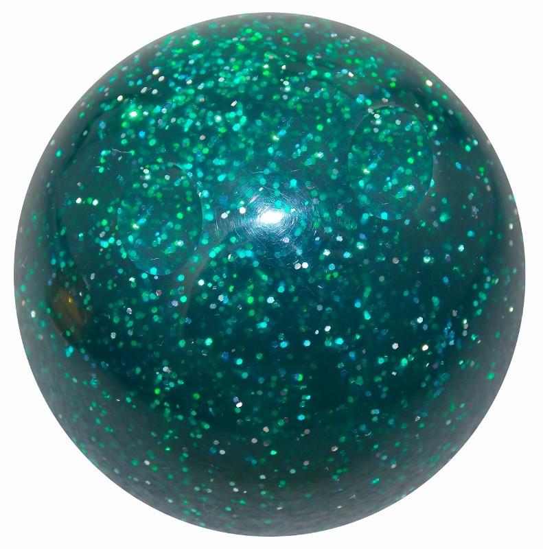 Green Glitter handle cane