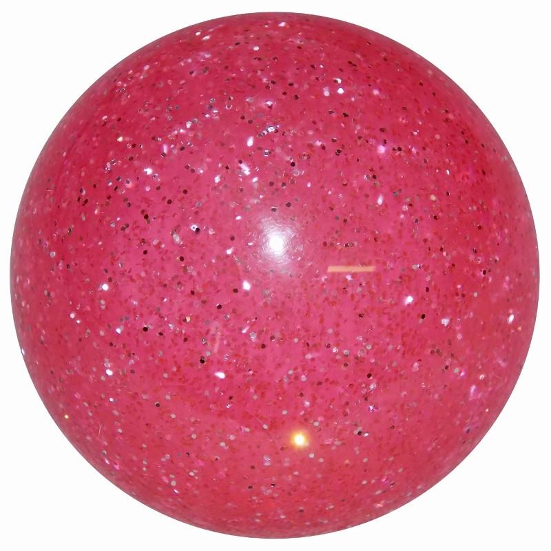 Pink Glitter handle cane
