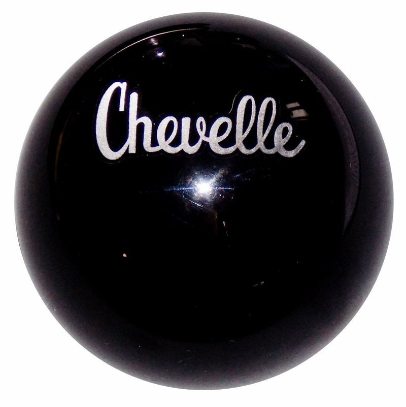 Black Chevelle Emblem handle cane