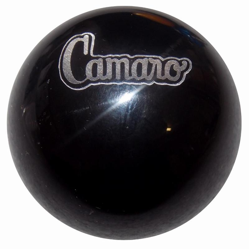 Black Camaro Emblem handle cane