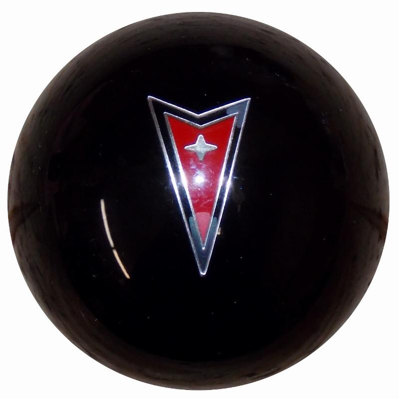 Black Pontiac Arrow Emblem handle cane