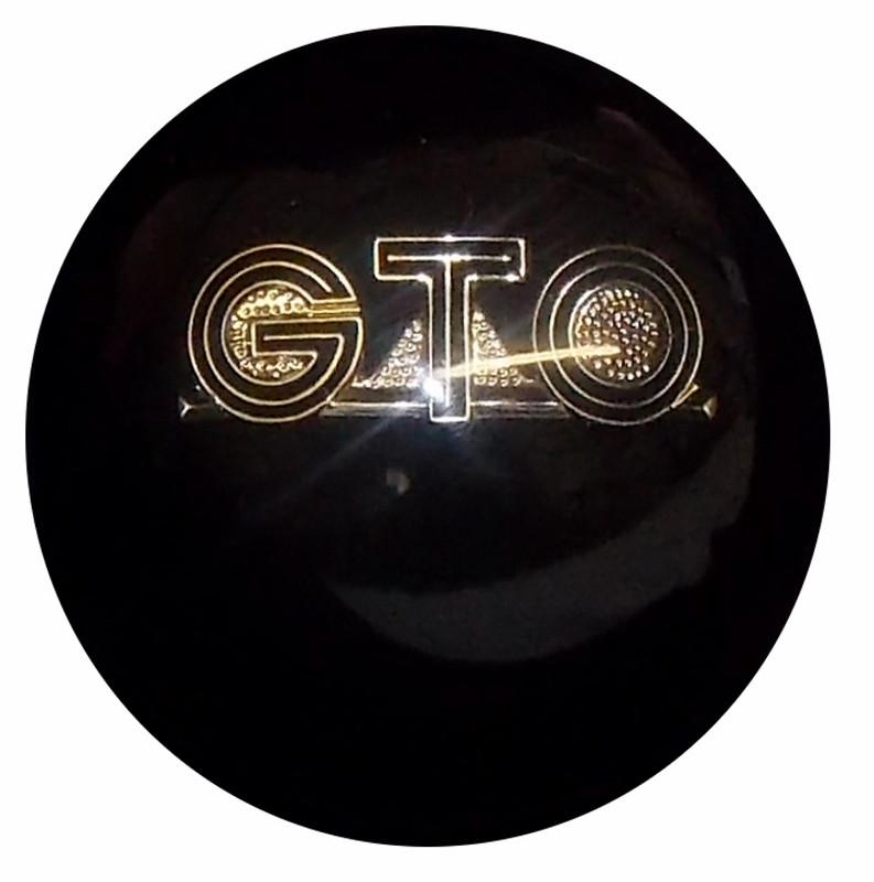 Black GTO Emblem handle cane