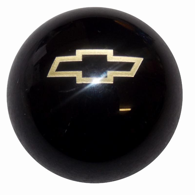 Black w/ Gold Bowtie Emblem handle cane