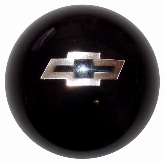 Black w/ Silver Bowtie Emblem handle cane