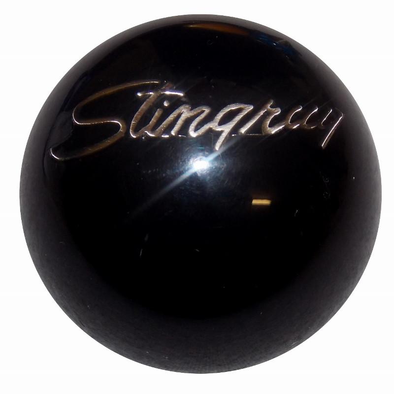 Black Stingray Emblem handle cane