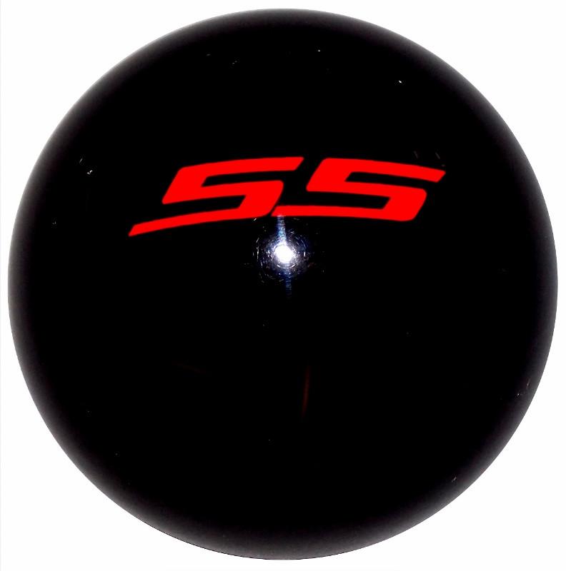 Black New Camaro SS Logo handle cane