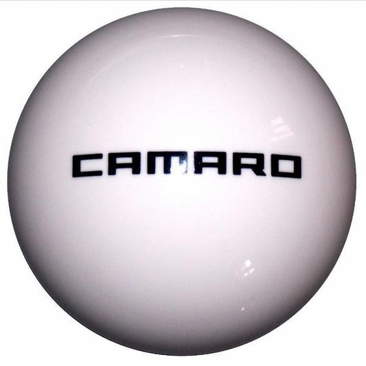 Camaro Lettering Logo handle cane