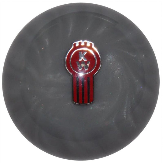 Gray Pearl Kenworth handle cane