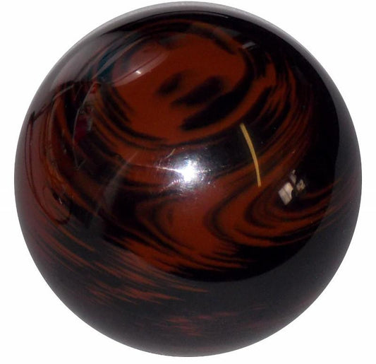 Marbled Black & Brown handle cane