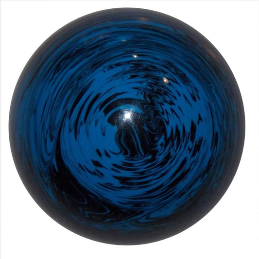 Marbled Black & Blue handle cane