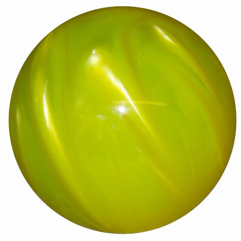 Neon Pearl Yellow handle cane