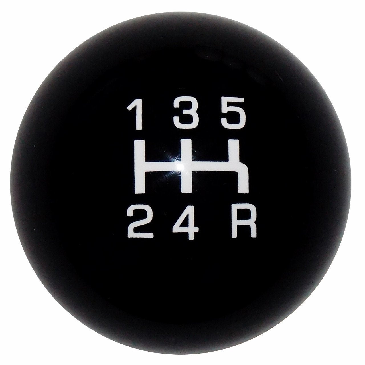 Qualifier Black with White 5 Speed handle cane