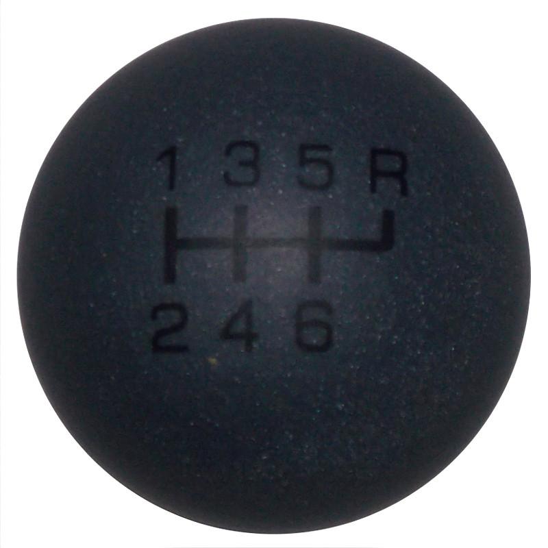 Qualifier Carbon Graphite Matte w/ Black 6 Speed handle cane