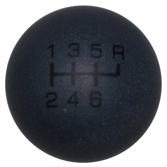 Qualifier Carbon Graphite Matte w/ Black 6 Speed handle cane