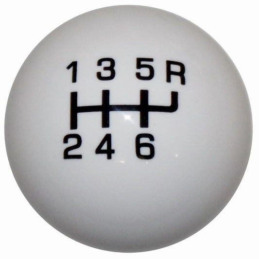 Qualifier White with Black 6 Speed handle cane