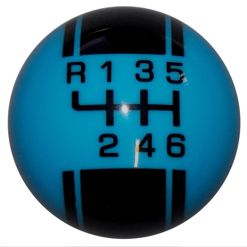 Rally II New 6 Speed Grabber Blue handle cane