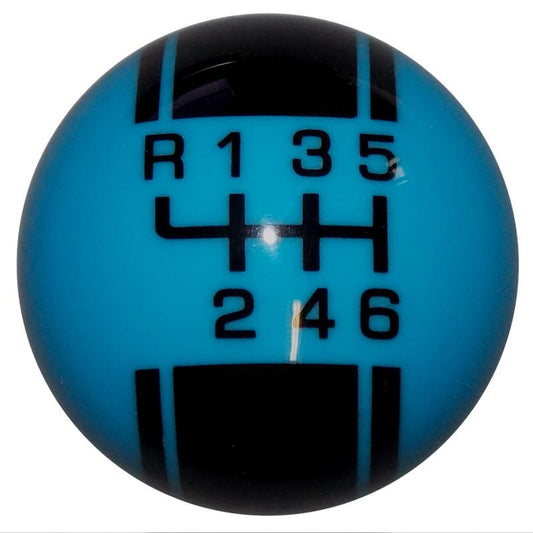 Rally II New 6 Speed Grabber Blue handle cane