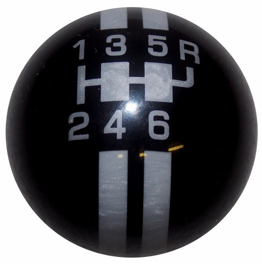 Rally Stripe 6 Speed Black with Gray handle cane