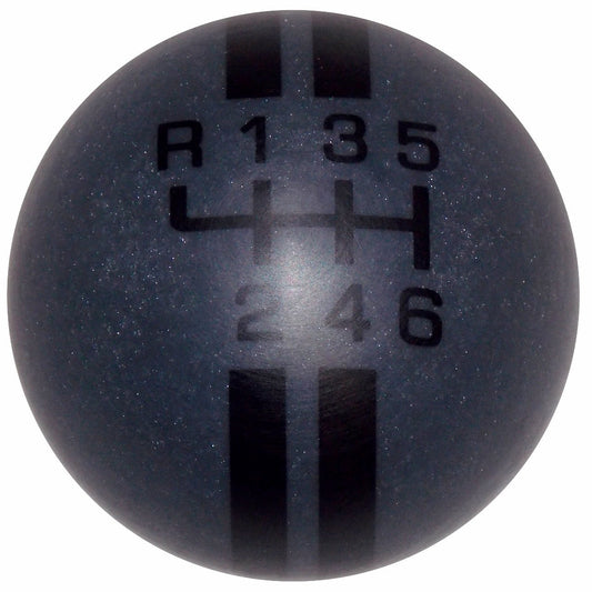 Rally Stripe Carbon Graphite with Black New 6 Speed handle cane