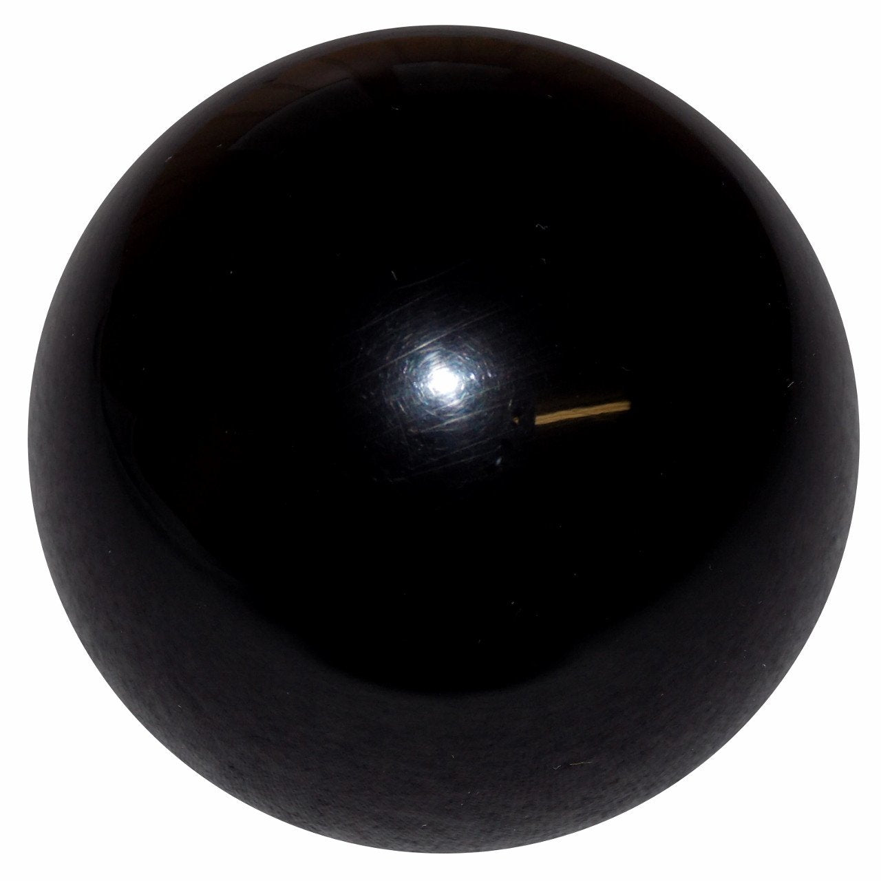 Solid Black handle cane