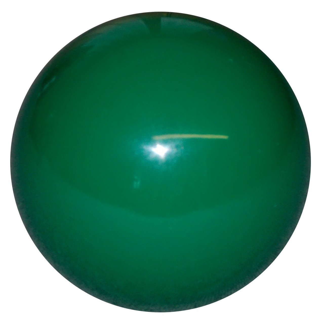 Solid Green handle cane