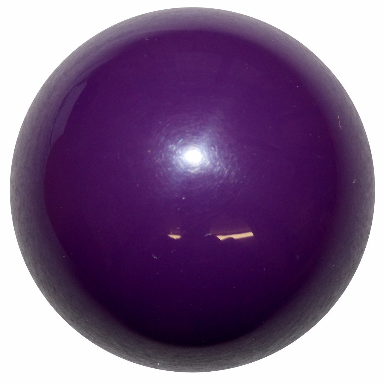 Solid Purple handle cane