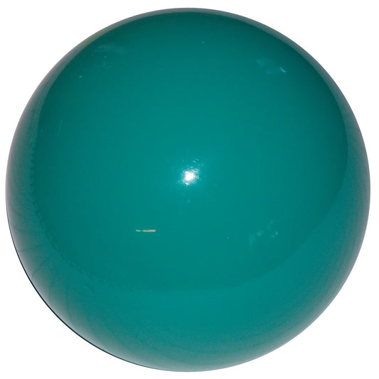 Solid Teal handle cane