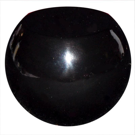 Flat Top Black handle cane
