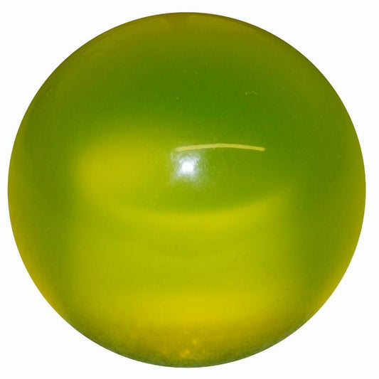 Translucent Yellow handle cane