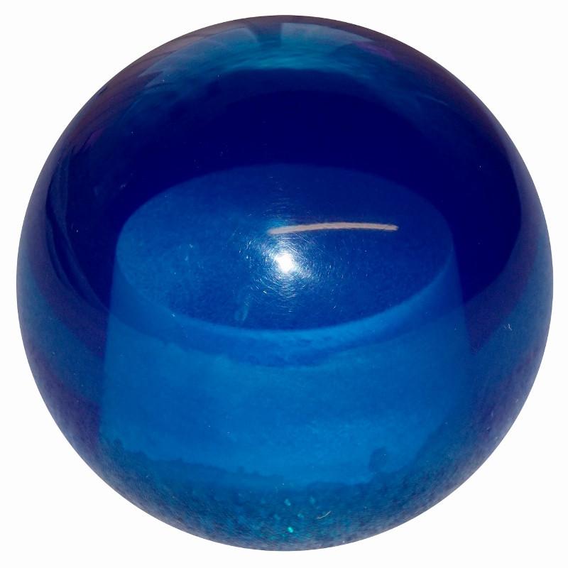 Transparent Blue handle cane