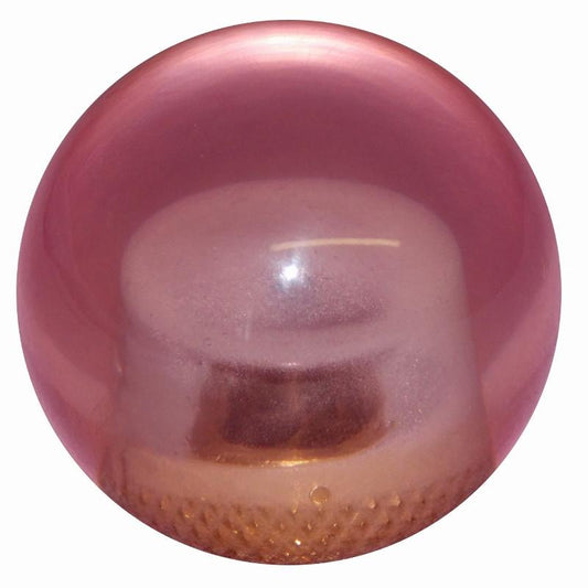 Transparent Pink handle cane