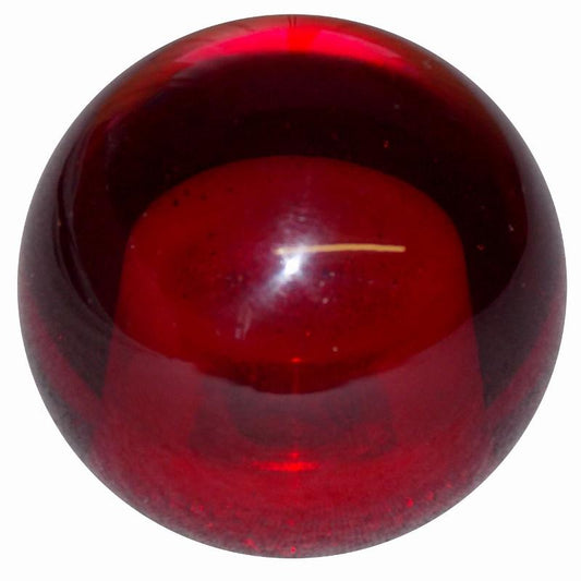 Transparent Red handle cane