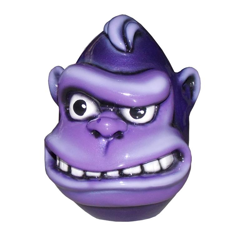Vinnie Apenopolos - Purple Ape handle cane