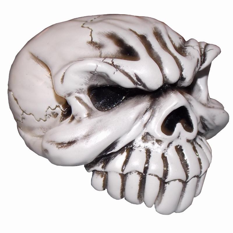 Gomez Skull - Pearl White handle cane