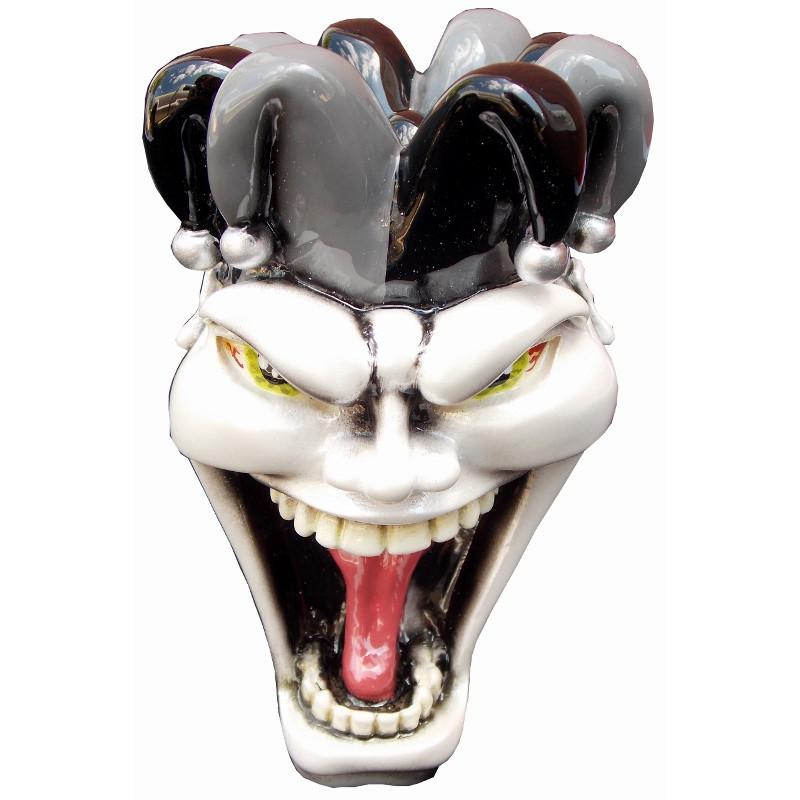 Joker - White handle cane