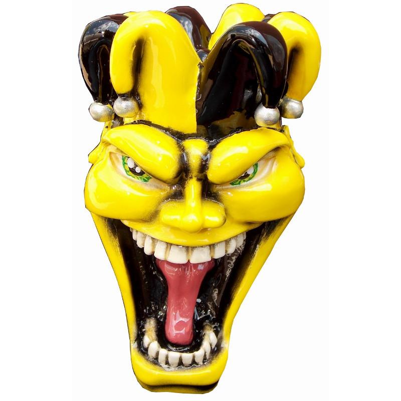Joker - Yellow handle cane