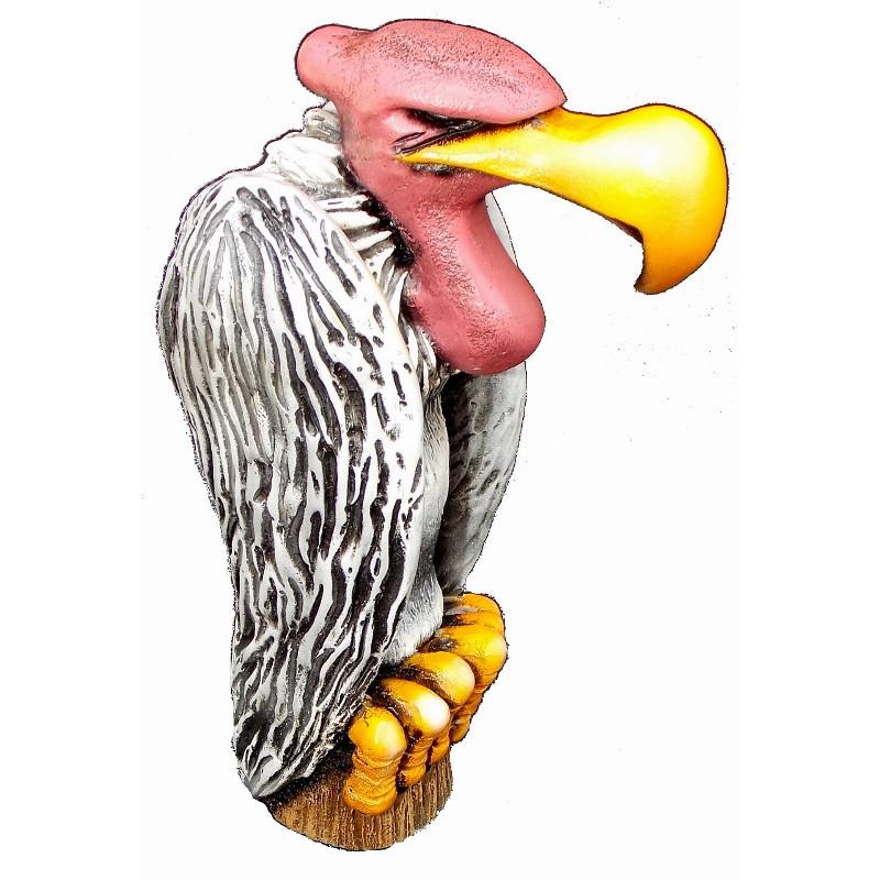 Vulture handle cane