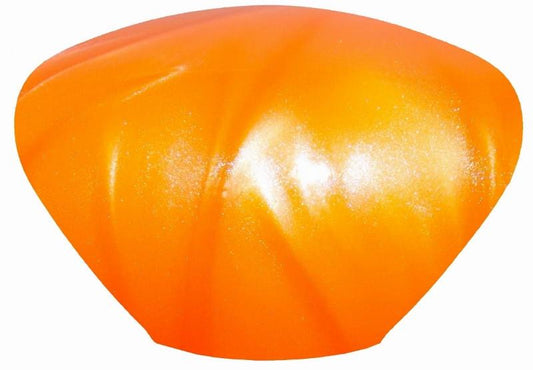 Nostalgic Neon Pearl Orange handle cane