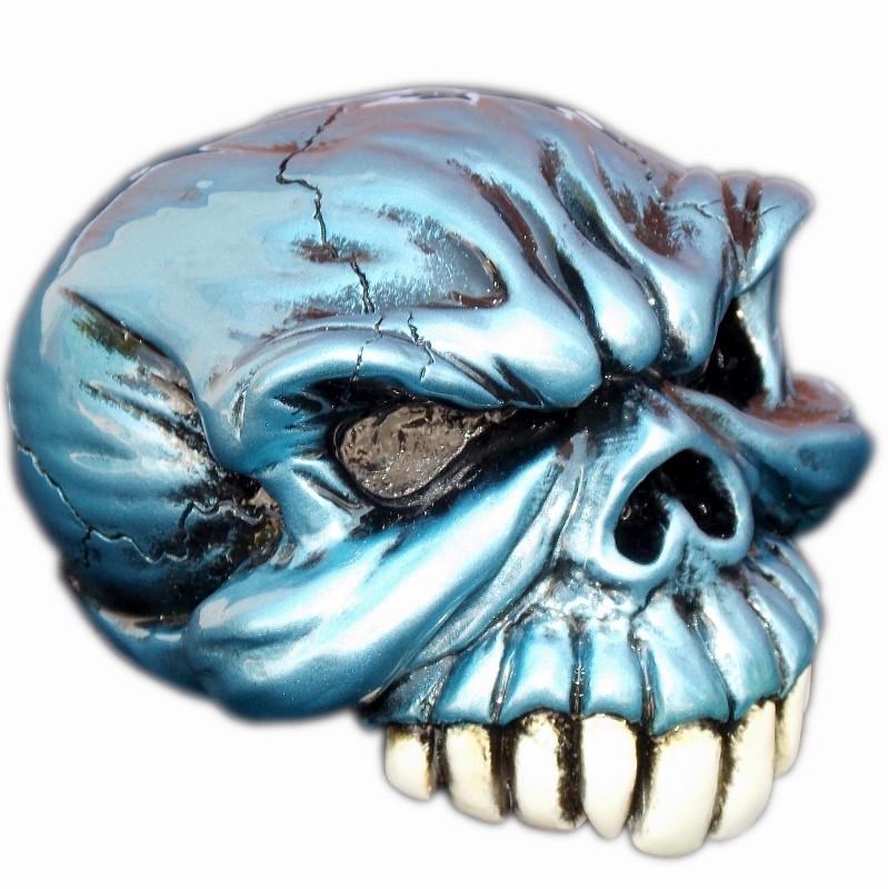 Gomez Skull - Blue handle cane